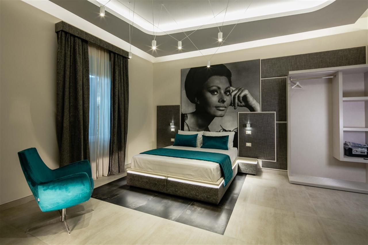 Via Veneto Luxury Alojamento de Acomodação e Pequeno-almoço Roma